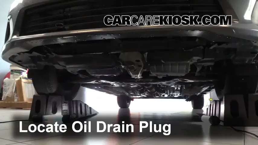 2012 Toyota Corolla LE 1.8L 4 Cyl. Oil Change Oil and Oil Filter